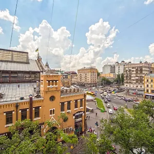  Апартаменты Near Parus Business Centre